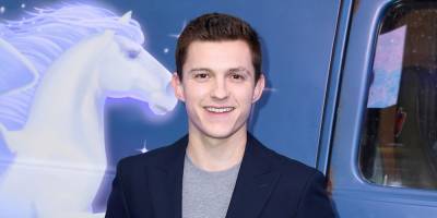 Here's What Tom Holland Did When He Found Out He Landed Role of Spider-Man - www.justjared.com