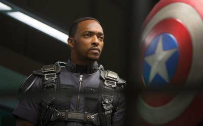 Anthony Mackie Shuts Down James Corden’s ‘Captain America’ Theory - etcanada.com