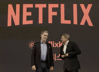 Netflix Stock Rides Wall Street Bulls To Another High In Wake Of Earnings Triumph - deadline.com - county Wake