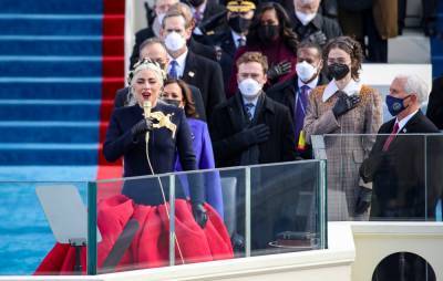 Watch Lady Gaga sing the US national anthem during Joe Biden’s inauguration - www.nme.com - USA - Washington