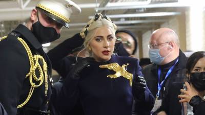 Lady Gaga Gives Emotional National Anthem Performance at Joe Biden's Presidential Inauguration - www.etonline.com - USA