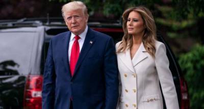 Donald Trump & Melania EXIT White House for last time as President & First Lady; Duo to relocate to Florida - www.pinkvilla.com - Florida - state Maryland - county Andrews