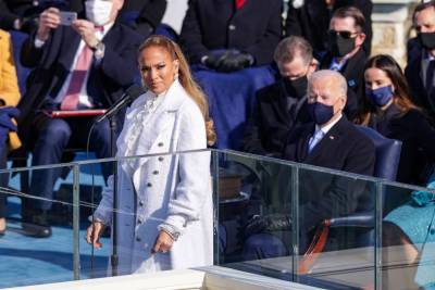 Jennifer Lopez Delivers Powerful Performance Of ‘This Land Is Your Land’ At Biden Inauguration - etcanada.com - USA