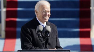 Celebrities react to Joe Biden's inauguration as the 46th president of the United States - www.foxnews.com - USA - Hollywood