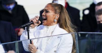 Jennifer Lopez Adds ‘Let’s Get Loud’ Into Emotional ‘This Land Is Your Land’ Inauguration Performance: Watch - www.usmagazine.com - Columbia