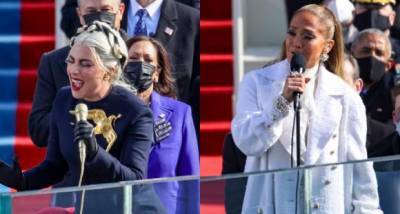 Joe Biden & Kamala Harris SWORN IN as President & VP; Lady Gaga & Jennifer Lopez celebrate with performances - www.pinkvilla.com