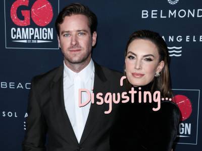 Armie Hammer’s Estranged Wife Elizabeth Chambers Is 'Living In A Nightmare' Watching His Alleged DM Scandal Play Out - perezhilton.com - county Chambers