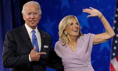 Joe Biden reveals wife Jill's adorable nickname in rare tribute ahead of inauguration - hellomagazine.com - USA - Washington