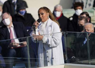 Jennifer Lopez applauded for inclusive Inauguration Day performance - evoke.ie - USA