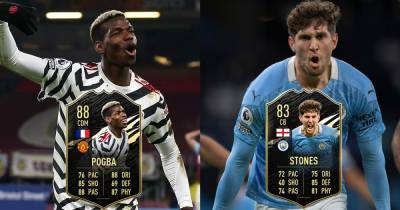 Manchester United's Paul Pogba and Man City's John Stones feature in FIFA 21 TOTW 17 squad - www.manchestereveningnews.co.uk - Manchester