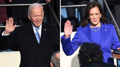 Inauguration Of President Joe Biden & VP Kamala Harris: The Day In Pictures - deadline.com - USA - California