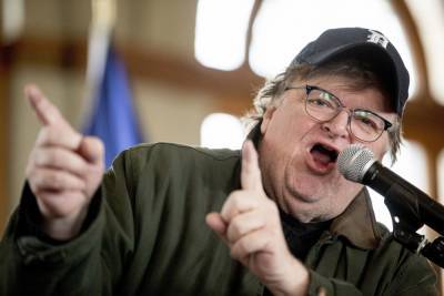 Michael Moore On Exiting Donald Trump: ‘We Are Not Done With Him…He Must Pay For His Actions’ - deadline.com