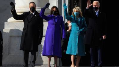 Joe Biden and Kamala Harris' Inauguration Day: See the Most Heartwarming Family Moments - www.etonline.com