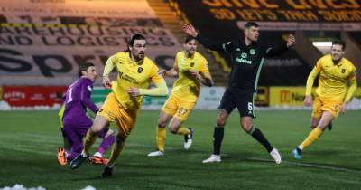 Livingston troll Celtic with '10 In A Row' jibe as club toasts exceptional run - www.dailyrecord.co.uk