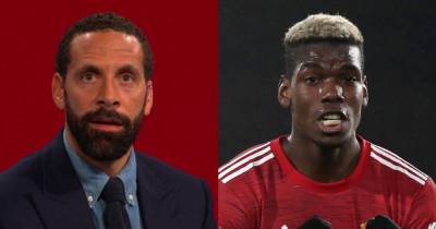 Rio Ferdinand reveals phone calls with Manchester United player Paul Pogba - www.manchestereveningnews.co.uk - Manchester