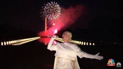 Katy Perry Closes 'Celebrating America' Special With Epic Firework Display Following Joe Biden's Inauguration - www.etonline.com - Washington