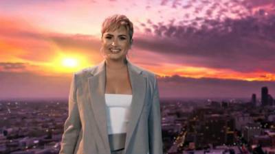 Demi Lovato Belts Out Uplifting Performance Of ‘Lovely Day’ On ‘Celebrating America’ TV Special - etcanada.com