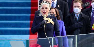Watch Lady Gaga's Passionate National Anthem Performance at Joe Biden's Inauguration - www.elle.com