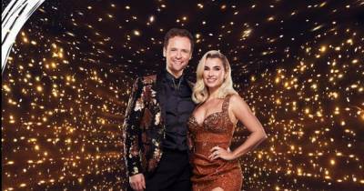 Who is Billie Faiers' Dancing On Ice skating partner Mark Hanretty and is he married? - www.ok.co.uk