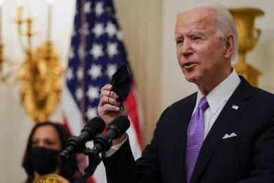 Joe Biden Announces “Wartime Effort” Against Covid-19; Includes Speedier Vaccine Distribution, “Full Force Of Federal Government Behind Testing” - deadline.com - USA - city Sandy