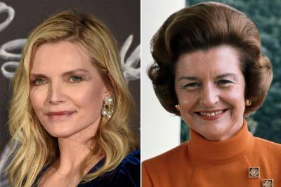 Michelle Pfeiffer cast as Betty Ford in Showtime series ‘First Lady’ - nypost.com - county Ford