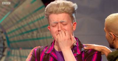 Scots RuPaul's Drag Race UK star Lawrence Chaney in tearful meltdown before wowing in Saltire dress - www.dailyrecord.co.uk - Britain - Scotland - county Lawrence