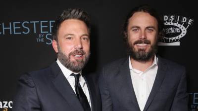 Casey Affleck Says He Didn't Throw Out Brother Ben's Ana de Armas Cutout, Calls Her a 'Catch' (Exclusive) - www.etonline.com