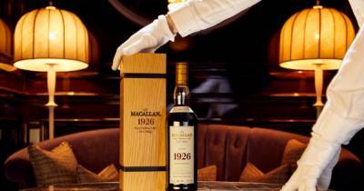 World's most expensive whisky set to break records at new auction - www.dailyrecord.co.uk