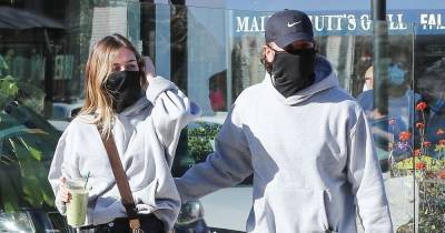 Eyal Booker and Delilah Belle Hamlin spotted out and about in Malibu after they denied row claims - www.ok.co.uk - Malibu
