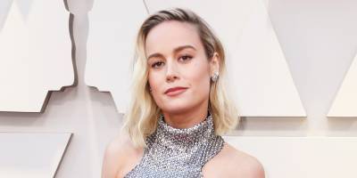 Brie Larson to Produce & Star in Apple's 'Lessons in Chemistry'! - www.justjared.com