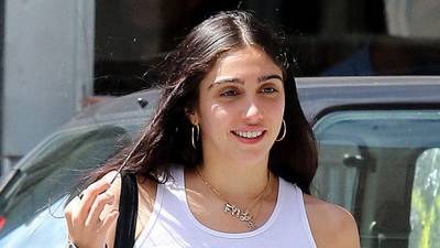 Madonna’s Daughter Lourdes Claps Back At Trolls Commenting On Her ‘Thirst Trap Pic’ After Joining Instagram - hollywoodlife.com