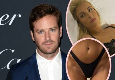 Armie Hammer's Ex Claims He Branded Her Like NXIVM -- His Own Mother Tried To Give Him An Exorcism! - perezhilton.com
