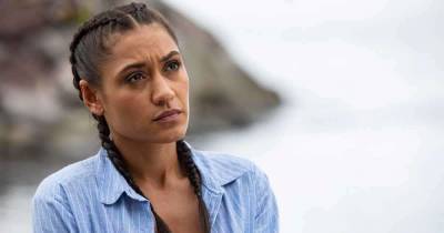 Death in Paradise star Josephine Jobert reveals moment she panicked during series ten filming - www.msn.com