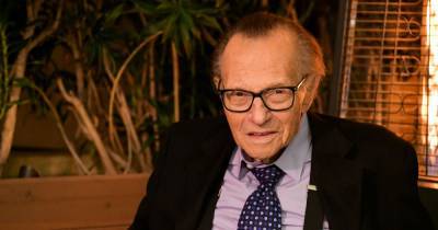 Larry King dead: US TV icon dies aged 87 as fans pay tribute - www.ok.co.uk - Los Angeles - USA - county Cedar