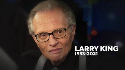 Larry King Dead at 87: Andy Cohen, Craig Ferguson and More Pay Tribute - www.etonline.com - Los Angeles - county Craig - city Ferguson, county Craig