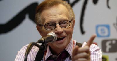 American television presenter Larry King dies aged 87 - www.msn.com - Los Angeles - USA