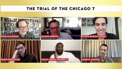 Aaron Sorkin & Stars On ‘The Trial Of The Chicago 7’s “14-Year Collision Course” With Current Events – Contenders Film - deadline.com - Chicago