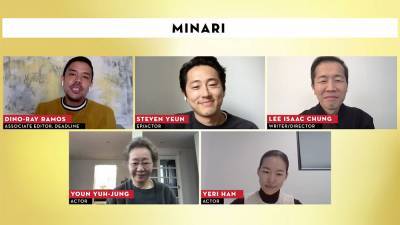 ‘Minari’ Team On How Its American Family Drama Hits Close To Home – Contenders Film - deadline.com - USA - North Korea - state Arkansas