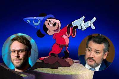 Ted Cruz, Seth Rogen Spar Over Disney’s ‘Fantasia': ‘Everyone Who Made That Film Would Hate You’ - thewrap.com - Washington
