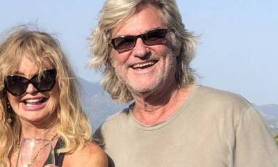 Inside Goldie Hawn and Kurt Russell's never-ending garden at family home - hellomagazine.com