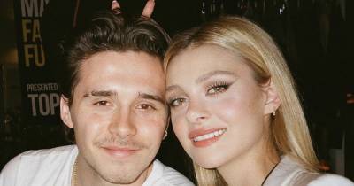 Brooklyn Beckham gets huge new neck tattoo of love letter his fiancee Nicola Peltz wrote to him - www.ok.co.uk - USA