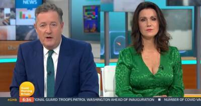 Good Morning Britain's Susanna Reid speaks of 'toxic and horrible' online abuse she gets during pandemic - www.manchestereveningnews.co.uk - Britain