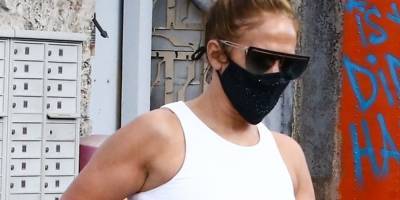 Jennifer Lopez Shows Off Her Toned Arms After a Sunday Morning Workout - www.justjared.com - Miami - Florida