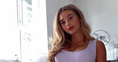 Dani Dyer gives birth: Love Island star welcomes baby boy with boyfriend Sammy Kimmence as she shares sweet pictures - www.ok.co.uk