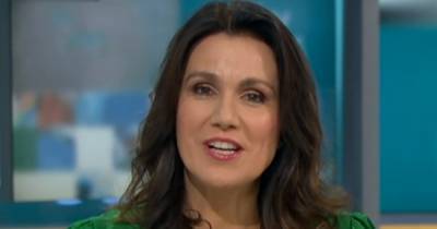 Susanna Reid forced to hit back at criticism for showing off cleavage as she opens up about turning 50 - www.ok.co.uk - Britain