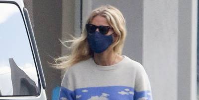Gwyneth Paltrow Wears 'Nowhere' Sweater While Out Shopping in Santa Monica - www.justjared.com - Santa Monica
