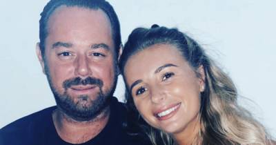 Danny Dyer congratulates daughter Dani as she welcomes the arrival of her son and his first grandchild - www.ok.co.uk