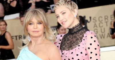 Kate Hudson makes rare comment about childhood with Goldie Hawn and Kurt Russell - www.msn.com
