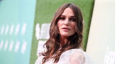 Keira Knightley Says She Won't Shoot Nude Scenes With Male Directors - www.hollywoodreporter.com