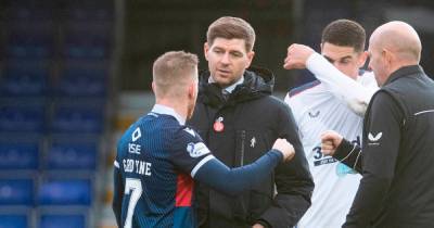 Michael Gardyne cleared over Rangers allegations as SFA drop charges against Ross County veteran - www.dailyrecord.co.uk - county Ross